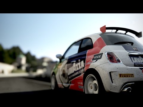 Stock2Mod (Forza Motorsport 5) - Abarth 500 essesse - Prague (ft. Coffee)