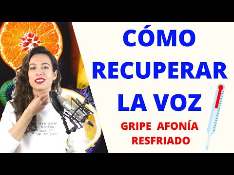 HOW TO RECOVER YOUR VOICE ✅️ HOME REMEDIES and EXERCISES. Singing lessons from scratch, Natalia B...