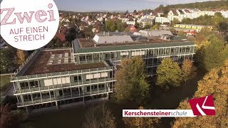 Doppelabschluss Abitur & Berufsausbildung an der Kerschensteinerschule