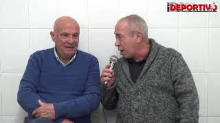 Vídeo entrevista a Juan Antonio Pérez Mur, delegado del Primer Equipo del Fundación Benidorm CD