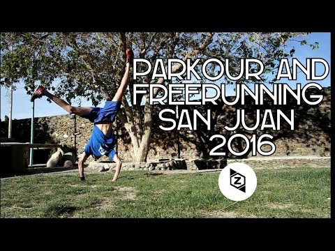 Parkour and Freerunning San Juan Argentina 2016 - Team Zonda ( Santiago Guevara Martínez)