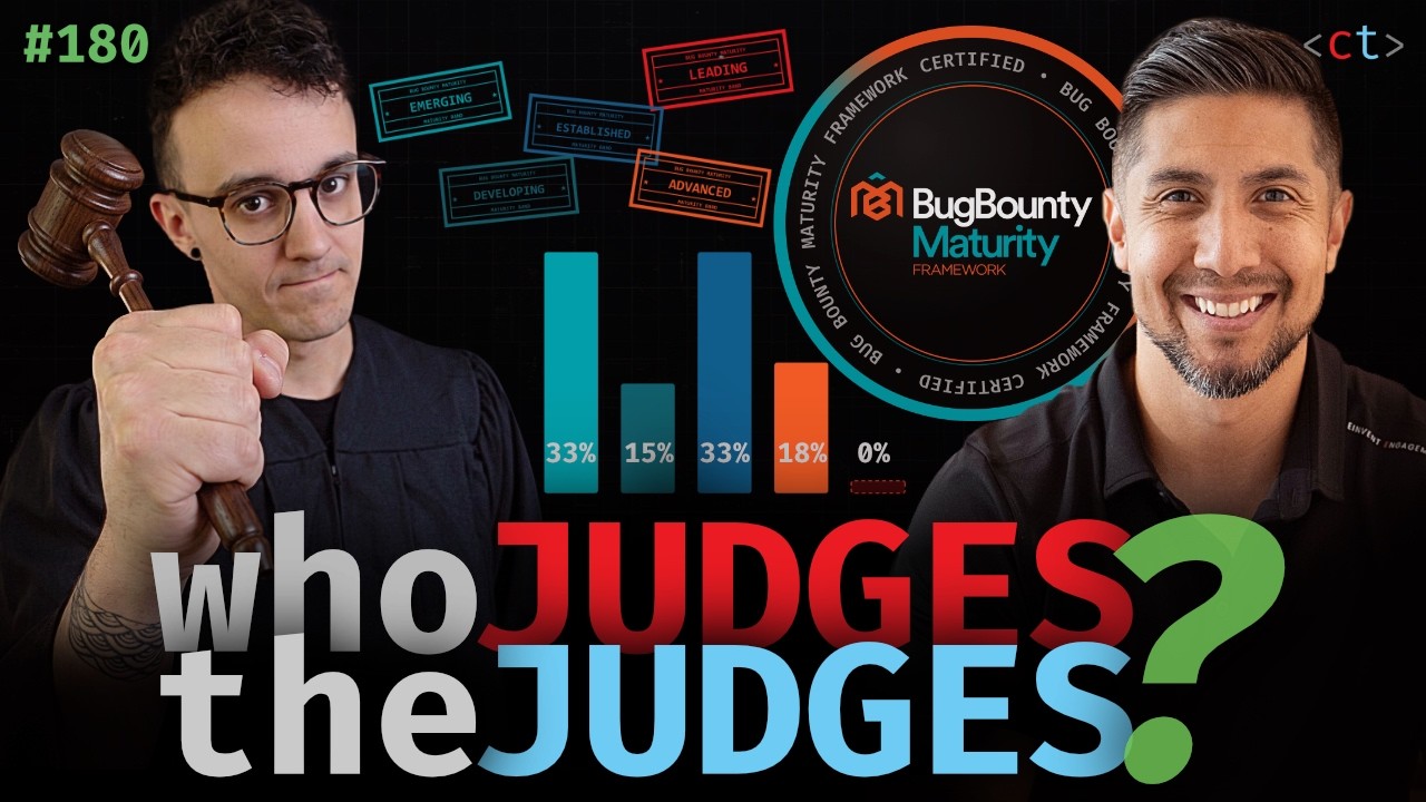 State of Bug Bounty Maturity Posture Report (Ep. 180)