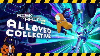 #4【TPS】リョウスケと朝からRisk of Rain 2: Alloyed Collective
