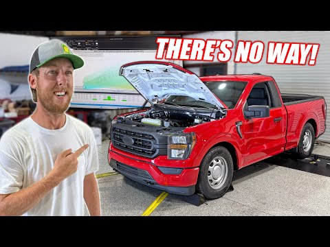 TWIN TURBO vs. SUPERCHARGED Shop Trucks Build Off - Dyno Day and First Drive!