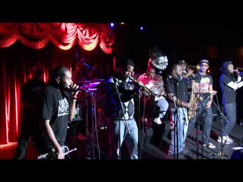 THE SOUL REBELS ft. Maurice Brown - Freestyle LIVE