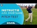 GOLF.NL Instructie: APK pitchen deel 2/3