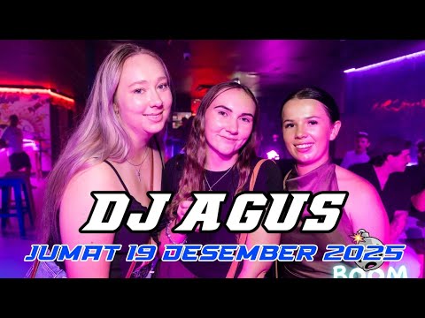DJ AGUS TERBARU JUMAT 19 DESEMBER 2025 FULL BASS || ATHENA BANJARMASIN