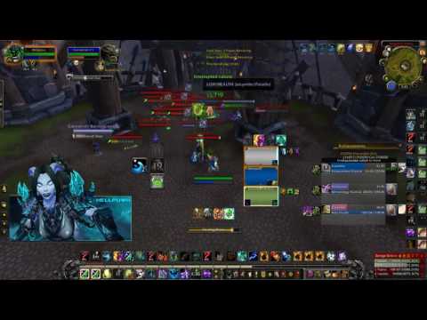 WoW Legion 7.1.5 Arena 3v3 - RSham SP MMhunt VS Hpal Demo Enh - they each took a target ?? xD