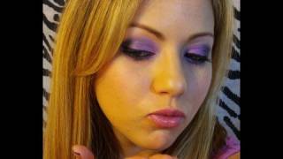 Ashley from Charm School Inspired makeup