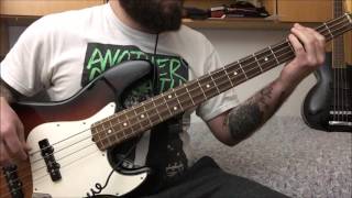 City and Colour - Mizzy C (bass cover)
