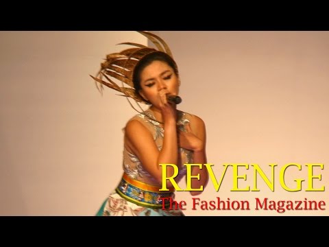 Vicky Shu Performing @ Couture Fashion Week (Sept. 2015)