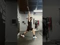 Split Jerk from rack | Olifts | #AskKenneth #shorts