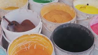 HOW PAINT IS MADE