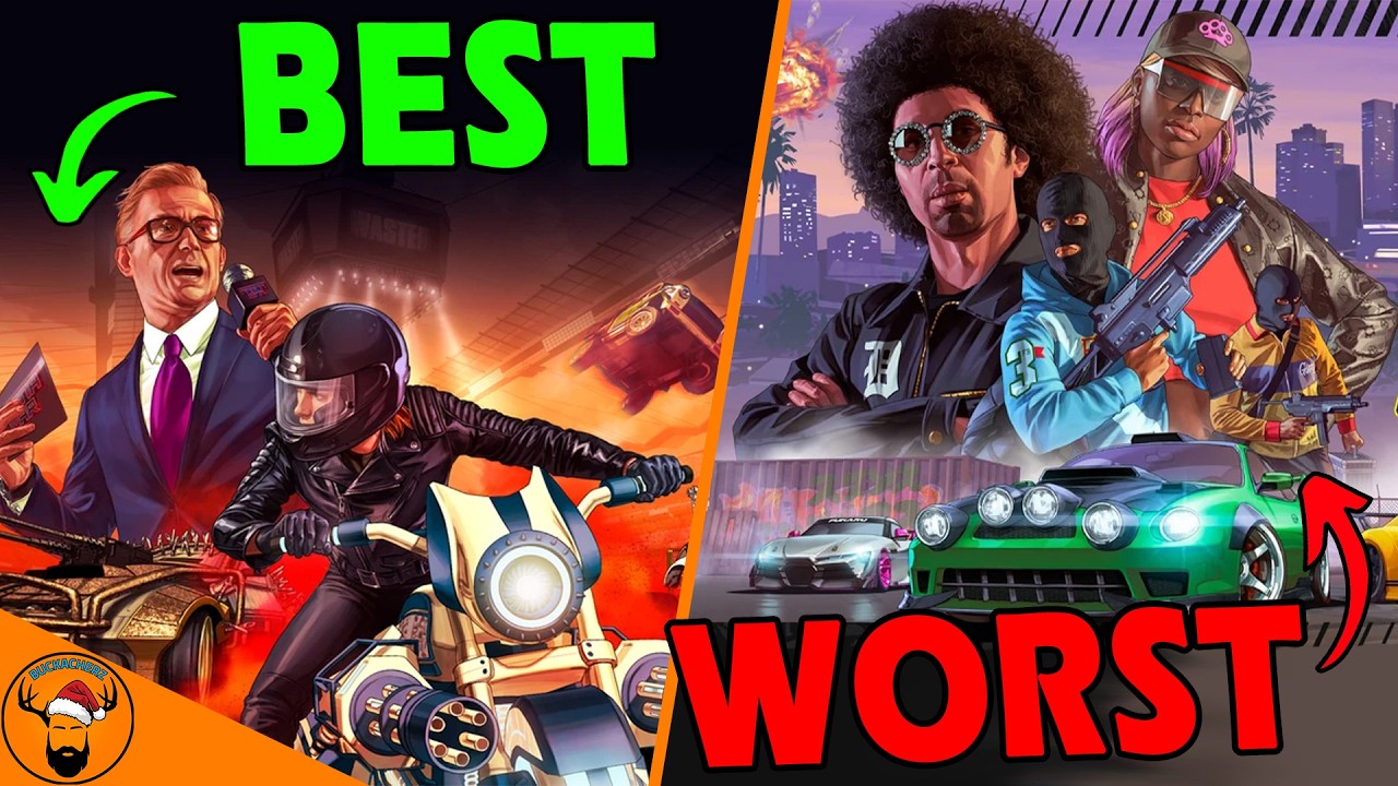 Ranking ALL 47 DLCs in GTA Online