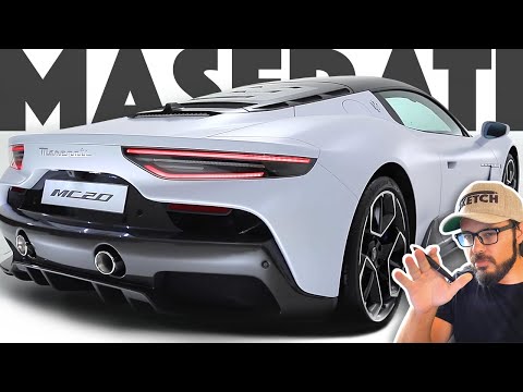 My honest opinion on the first Maserati supercar in 15 years - the MC20