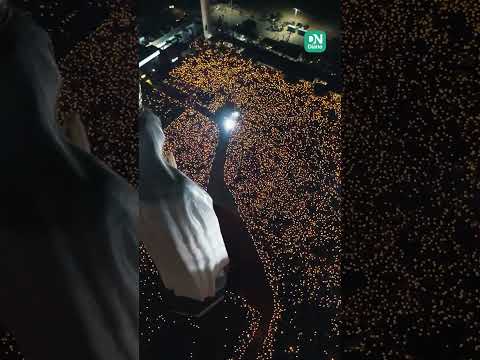 video monumento nossa senhora de fátima 