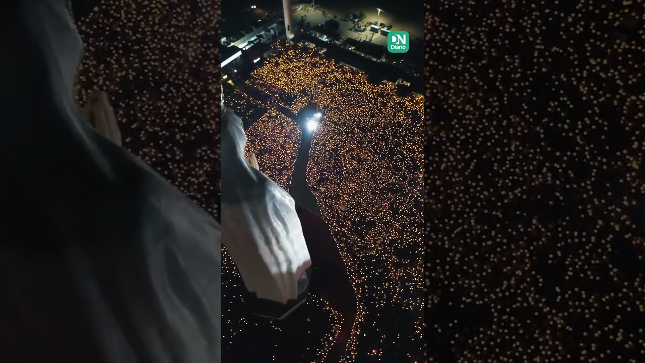 Imagem da notícia: Maior imagem de Nossa Senhora de Fátima do mundo é inaugurada no Ceará 