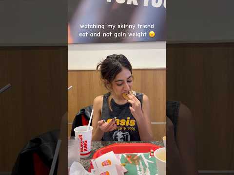 that one skinny friend we all have… 🥲 #skinny #youtubeshorts #relatable #memes #funny #relatable