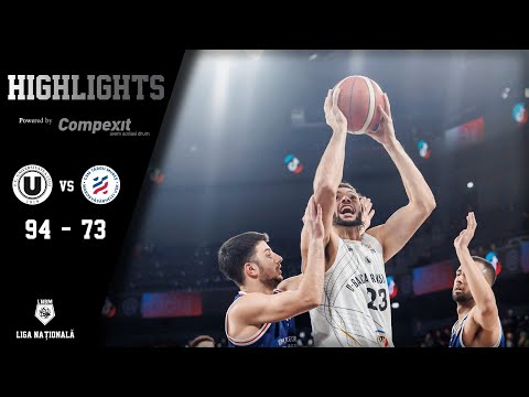 Highlights | LNBM: U-BT Cluj-Napoca vs. CSM Târgu Mureș