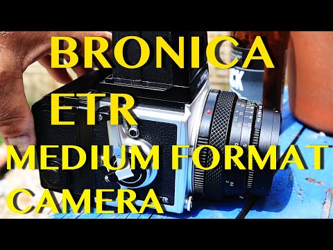Bronica ETR | Medium Format Camera