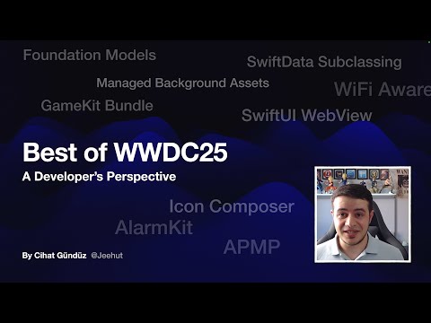 WWDC 2025 Developer Breakdown: 50+ New APIs, Foundation Models, AlarmKit & Platform Updates thumbnail