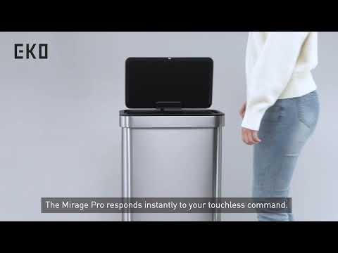 Instruction Guide for the EKO Nova 21 Gallon/80 Liter Motion Sensor Trash Can
