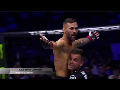 Hecher Sosa, de paseo por Las Vegas preparándose para entrar en la UFC el 16 de septiembre