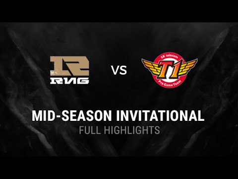 RNG vs SKT All Games Highlights Semi-final MSI 2016 Mid Season Invitational - Royal v SKTelecom T1