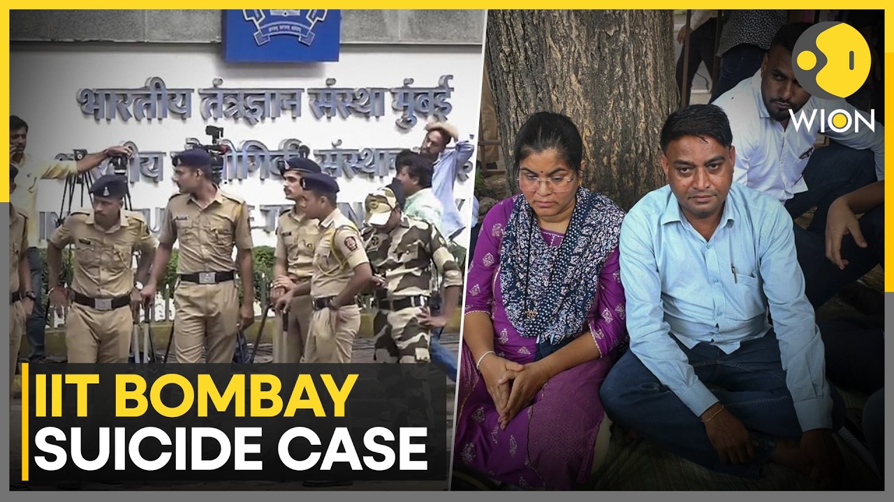 IIT Bombay Suicide Case: Parents Seek Access To Campus, Demand Justice For Son | WION