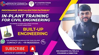 Built Environment / Program Specialization Pathway for Civil Engineers #education #internship