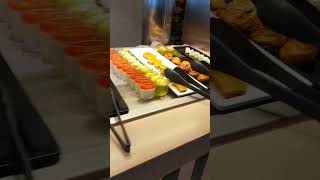 MSC GRANDIOSA ALMOÇO