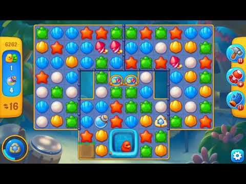Fishdom 2021 - Level 6262   #playrix #fishdom #gaming