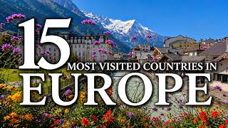 Most Visited Countries In the Europe | Travel Video 2026
