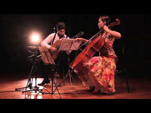 Nadège Rochat & Rafael Aguirre - Asturiana (Manuel de Falla)