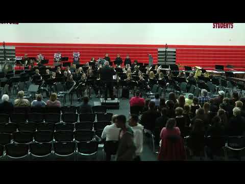 "Any Way You Want It" (Journey) by the Cedarville MS Concert Band
