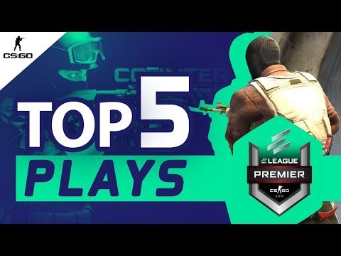 ELEAGUE Premier 2018 Top 5 CS:GO Moments