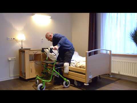 Hulpmiddelen bij een geamputeerd onderbeen | Zorg van Nu