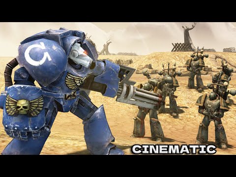 Ultramarines vs Death Guard of Nurgle - Men of War: Warhammer 40,000 Mod