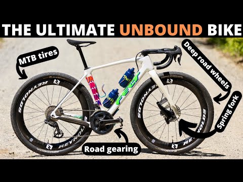 We Went to a Wind Tunnel to Build the Fastest Unbound 200 Bike and This Is The Result