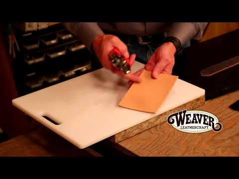 Leather Revolving Hole Punch