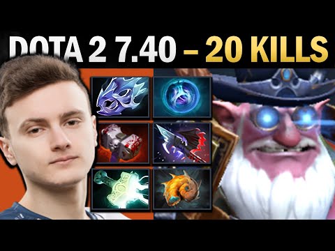 Sniper Pro MID with Basher and Moon Shard - Gameplay Dota