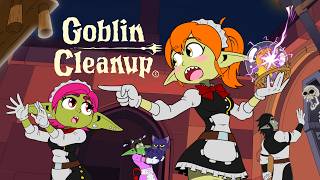 Goblin Cleanup | Console Announcement Trailer with @mashed