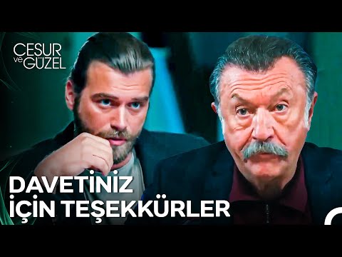 Korludağ Ailesinin Akşam Yemeğinde Sürpriz Misafir - Cesur ve Güzel 4. Bölüm