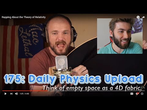 Physics Grad Reacts To Mac Lethal's Rap about Relativity