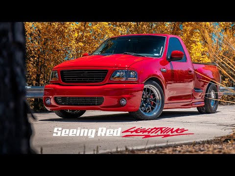 American Body Works // Ford Lightning // 20\" Weld Wheels // Unikorn