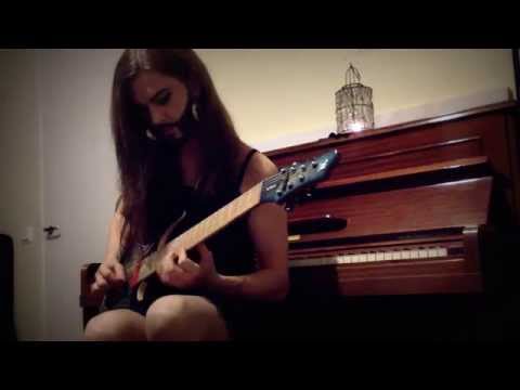 Conchita Wurst Shred Guitar