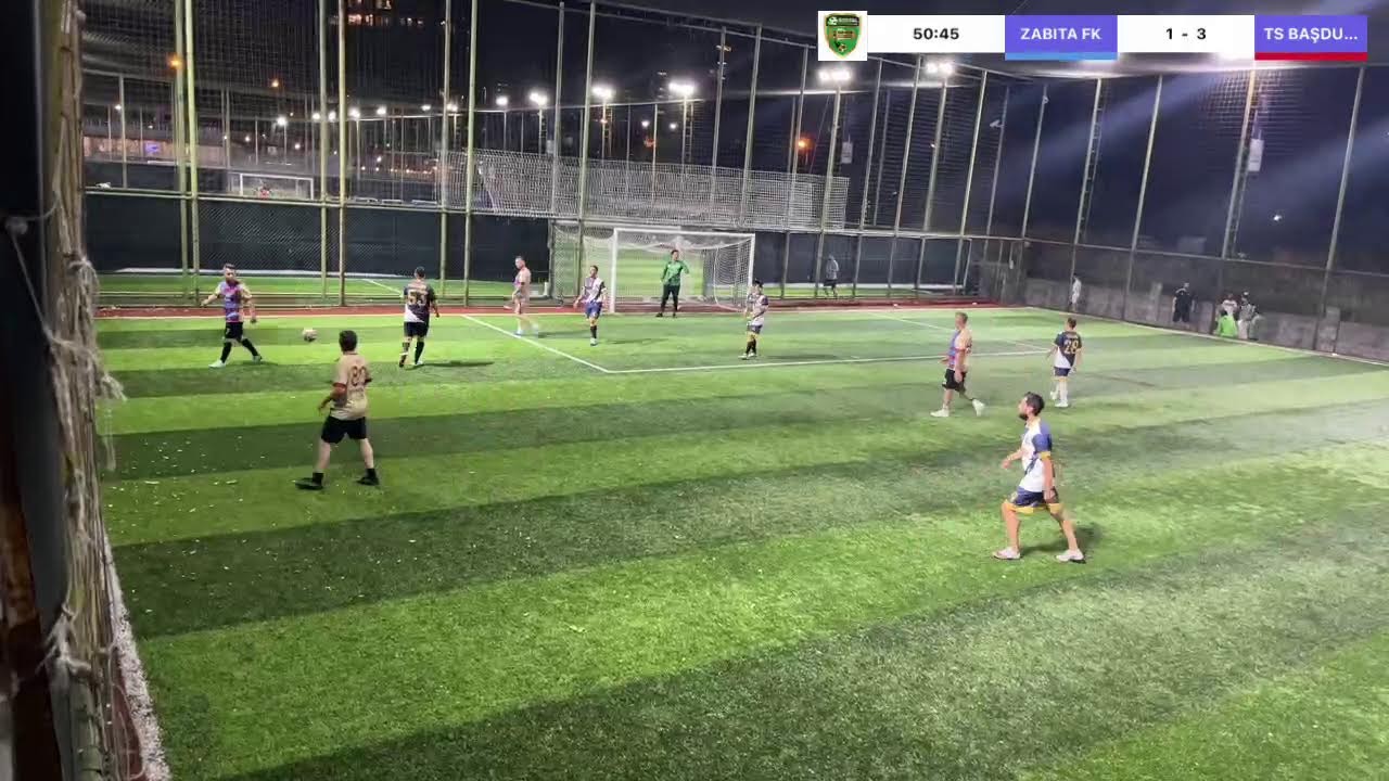  Sosyal Halısaha Golden League / 2026 Açılış Sezonu /LA LİGA / 15. Hafta