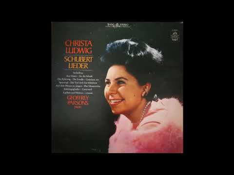 Christa Ludwig: Schubert Lieder (Parsons)