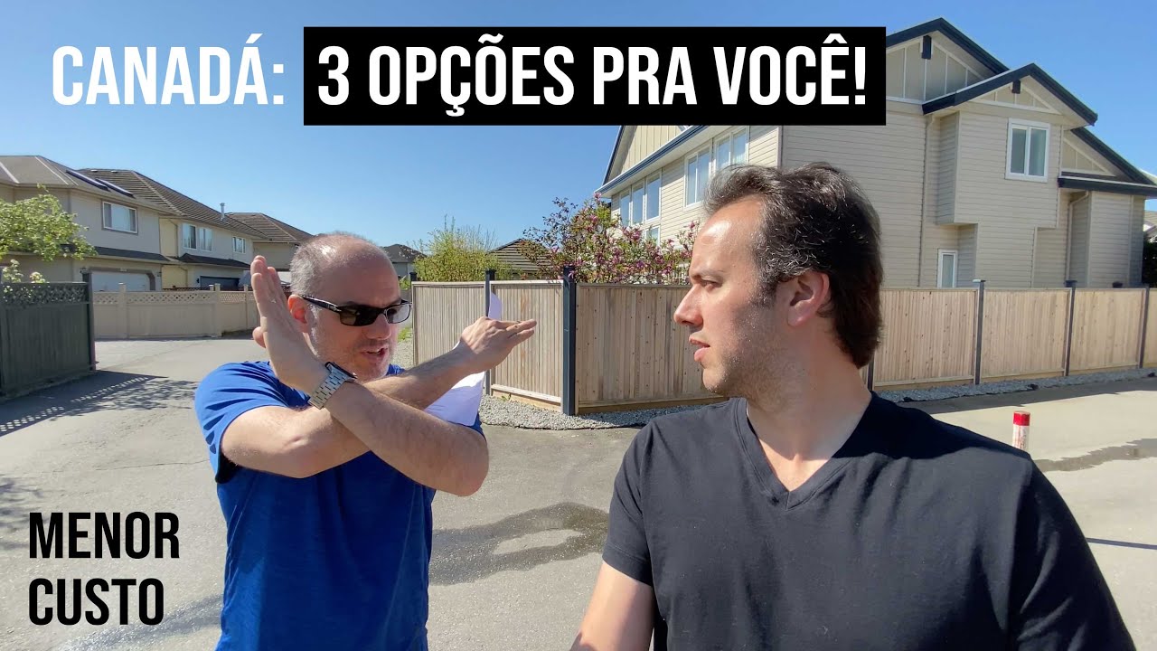 TOP 3 cidades BOAS E BARATAS no Canadá