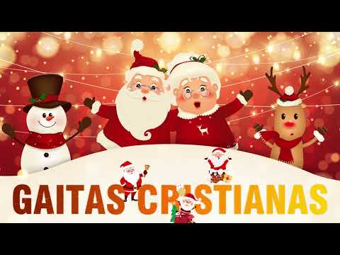 🎤GAITAS CRISTIANAS MIX 2024🎤 Música Navideña PARA FIESTAS